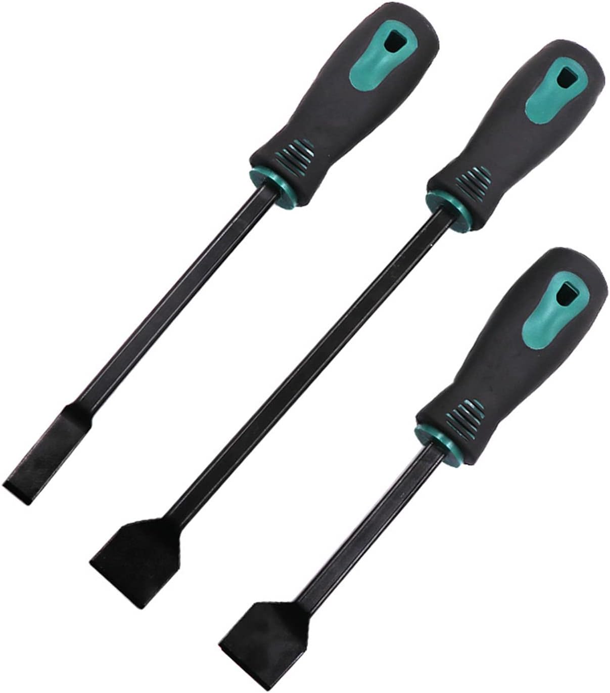 Juego de raspadores de juntas de acero inoxidable, 3 piezas, tamaños mixtos, ideal para mecánicos profesionales, juego de herramientas de raspador