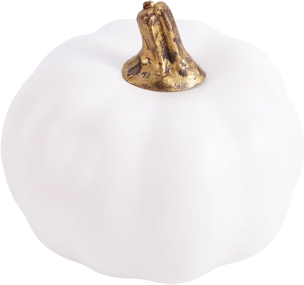 12 mini calabazas artificiales para decoración de Halloween, lindas calabazas falsas de espuma de simulación para Halloween, cosecha de otoño,
