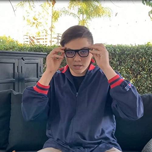 OhO sunshine Lentes de cámara WiFi de 128 GB, transmisión de video y fotos desde gafas a aplicación con cámara Ultra Full HD y lente de bloqueo de
