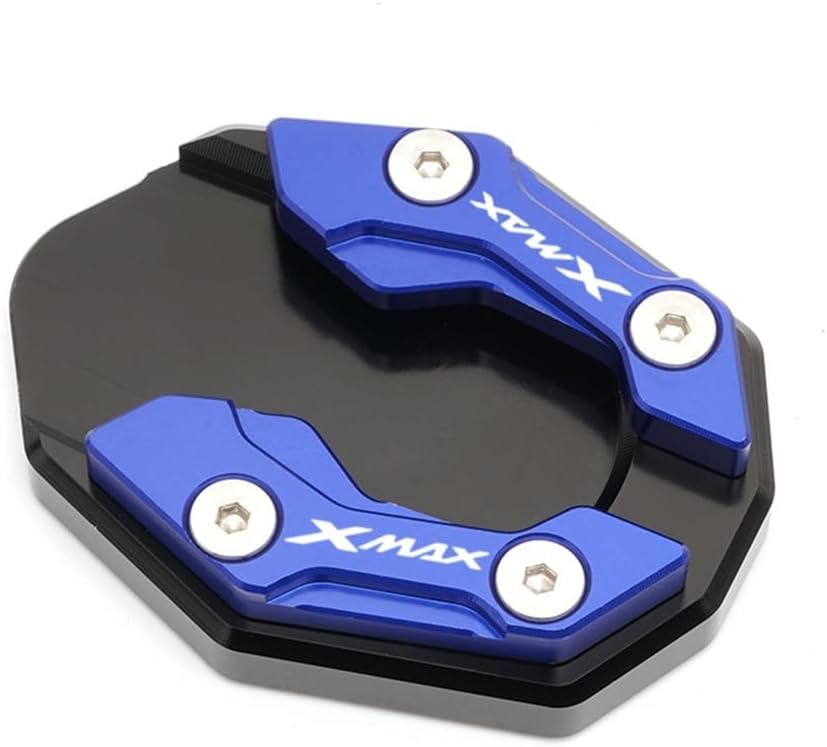 Motorcycle side bracket For Ya&ma&ha XAMX300 XMAX 300 X-MAX 350 2015-2021 2020 2019 Motorcycle Kickstand Side Stand Enlarge Foot Extension Pad