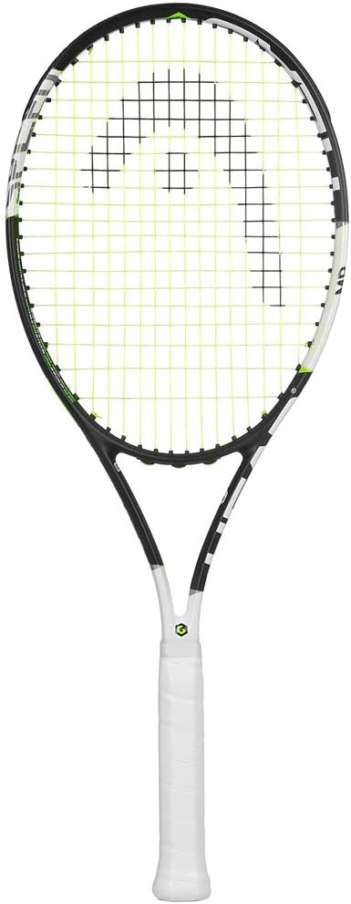 HEAD Graphene XT Speed MP – Raqueta de tenis pre-encordada de grafito de 27 pulgadas