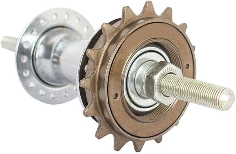 Keenso Freewheel Bike, 16 dientes bicicleta Freewheel cassette piñón Onespeed 16T accesorio de repuesto