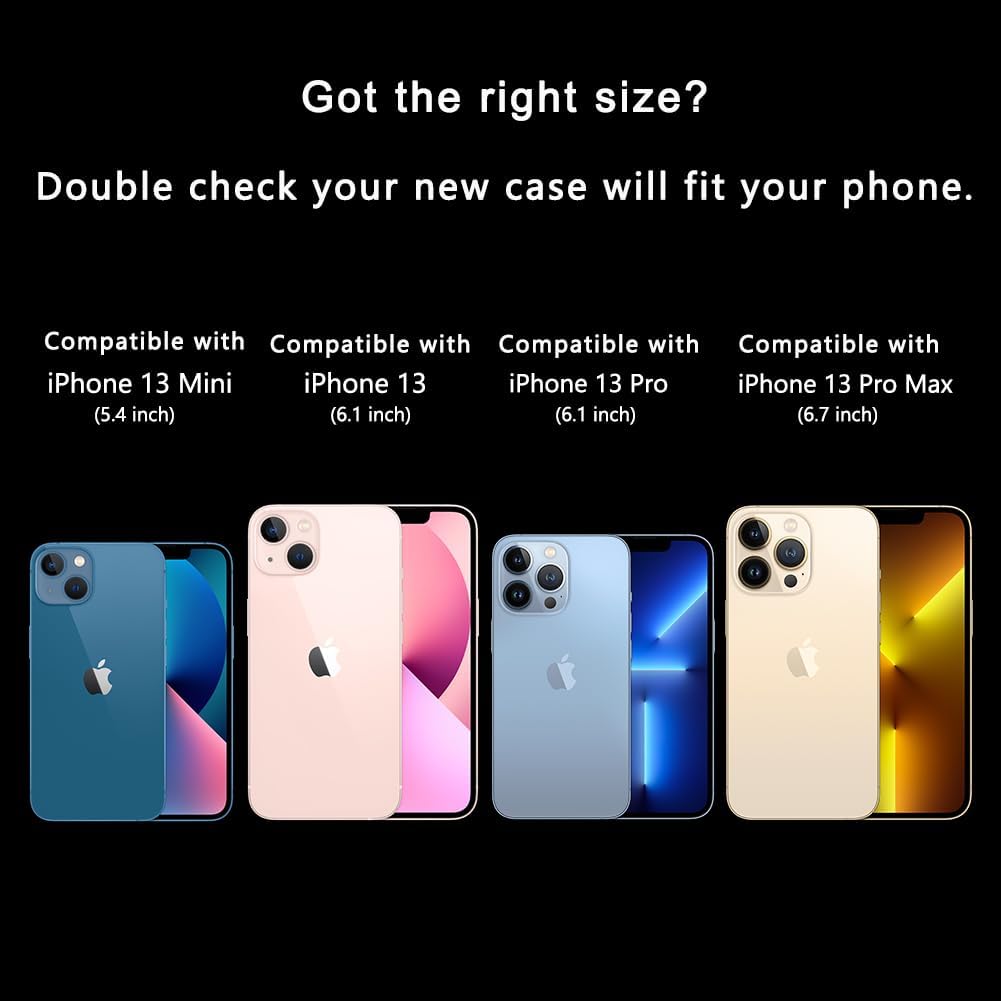 OOK Funda transparente compatible con iPhone 13 Pro Max, diseño de colibrí rosa, TPU flexible, a prueba de golpes, antiarañazos, funda transparente