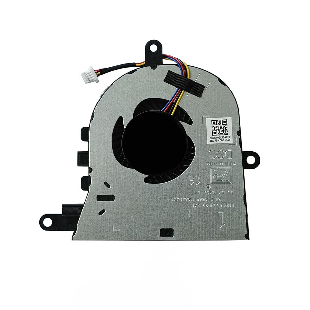 Ventilador de repuesto para laptop compatible con Dell Inspiron 3780 3781 3790 3793 5570 5770 5775 Latitude 3590, Vostro 3590 3591 (con versión de