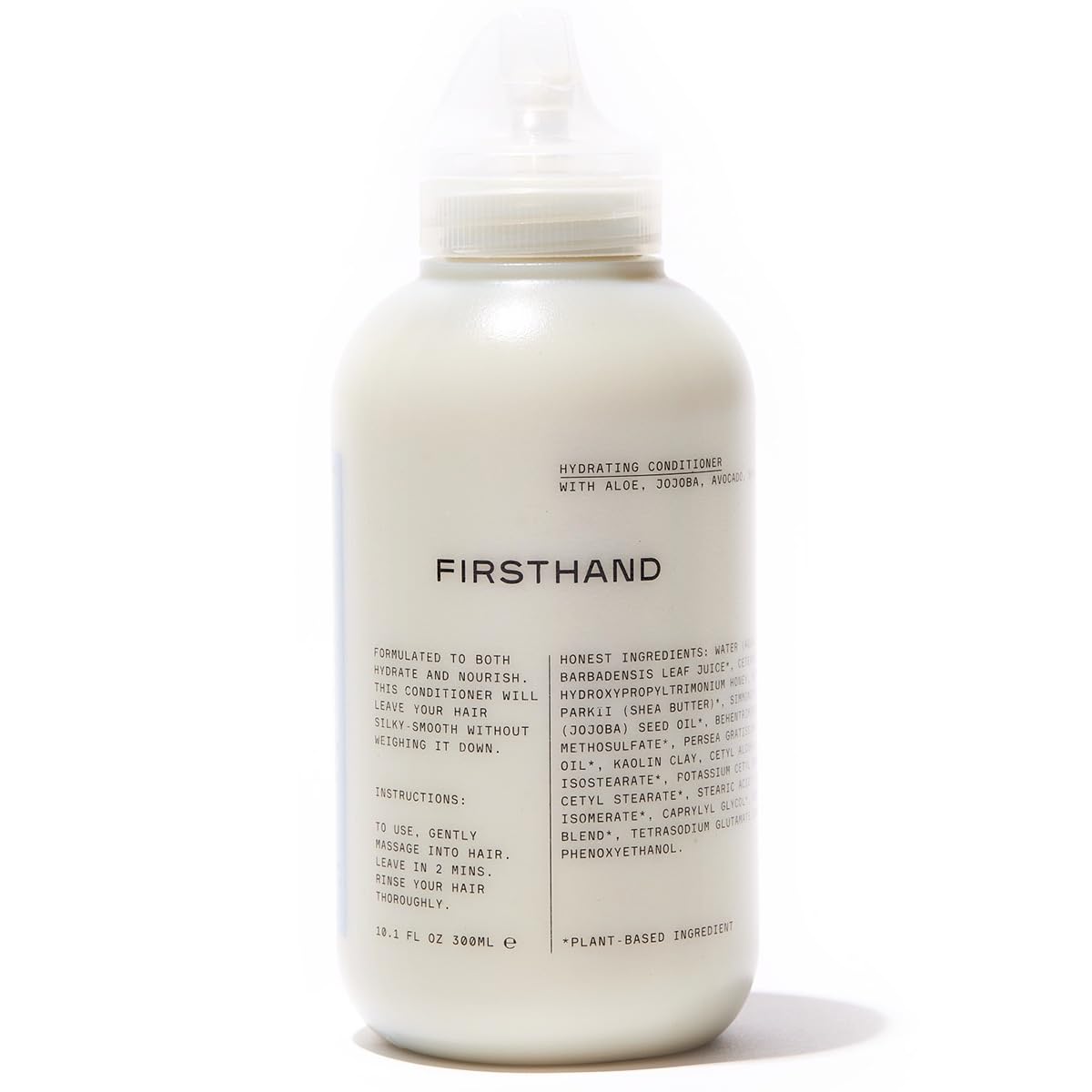 Firsthand Supply – Acondicionador hidratante para el cabello, ingredientes limpios y no tóxicos para el cuidado del cabello, miel y azúcar para tu