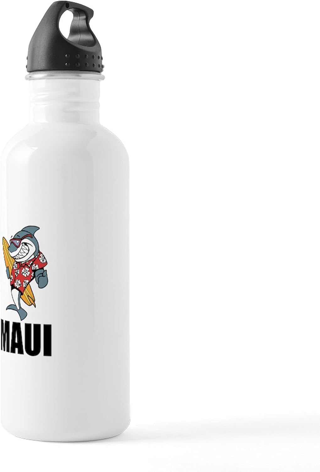 CafePress Maui Water Bottle 1.0L (34 oz) Stainless Steel Water Bottle
