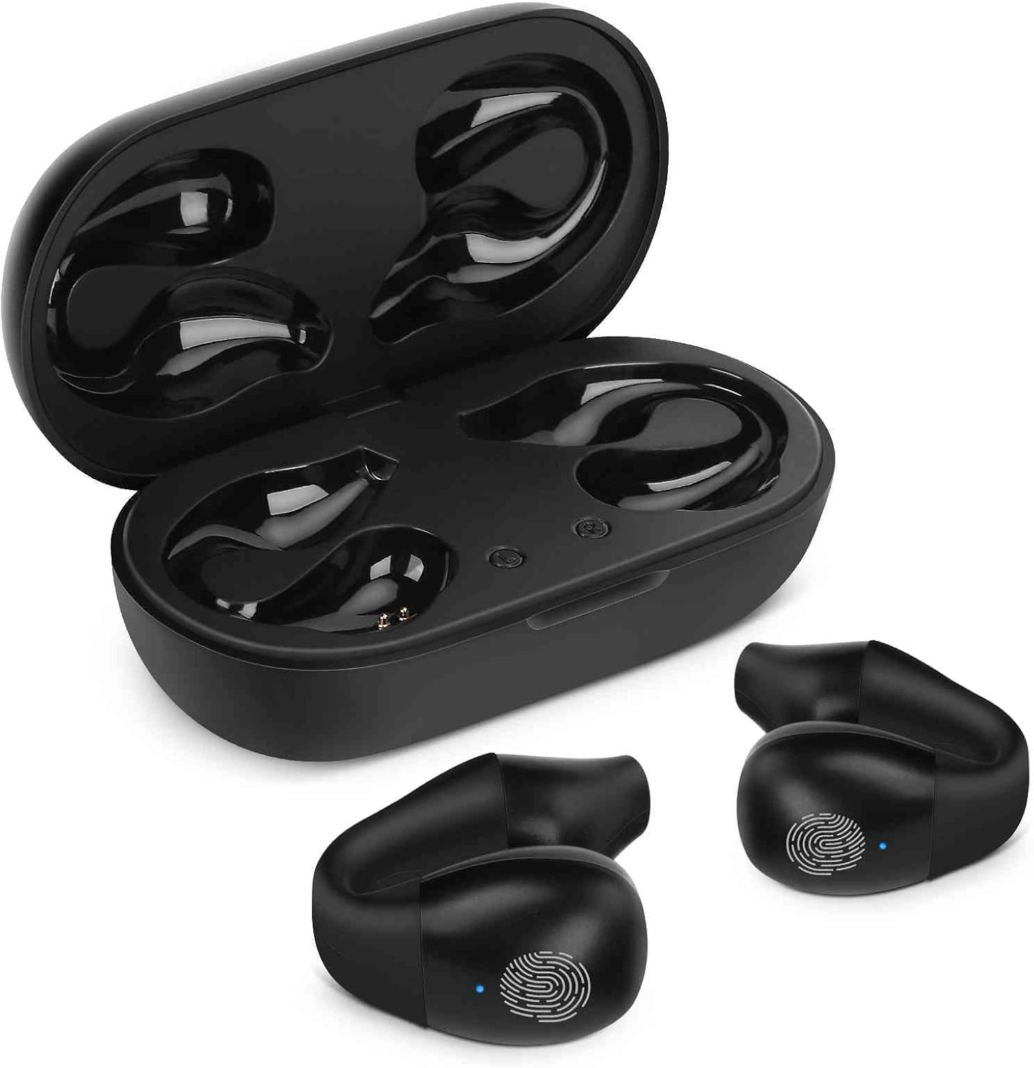 UrbanX UX3 Auriculares Inalámbricos Verdaderos Auriculares Bluetooth Control Táctil Con Estuche De Carga Auriculares Estéreo Auriculares