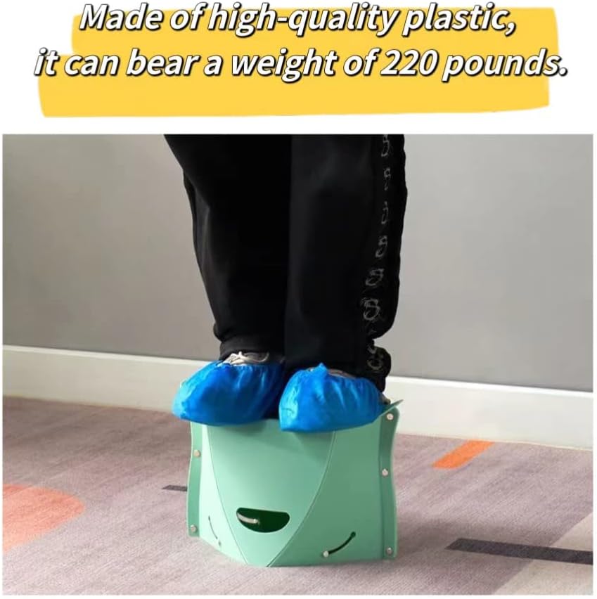 AYCWJZM Taburete plegable ultraligero para senderismo, ligero, silla plegable adecuada para viajes, barbacoa, actividades al aire libre y