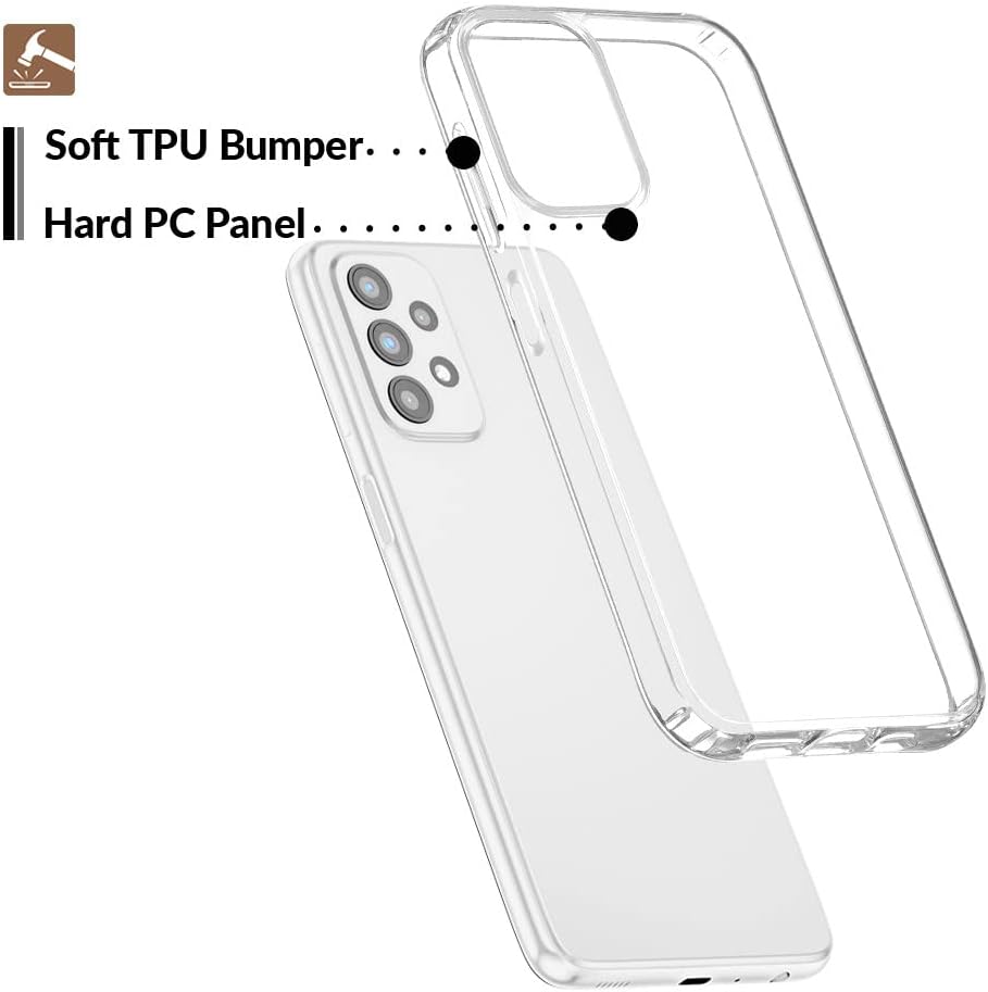 Funda personalizada para Samsung Galaxy A32 5G (6.5 pulgadas), funda personalizada a prueba de golpes con imagen, texto y imagen, diseño de imagen