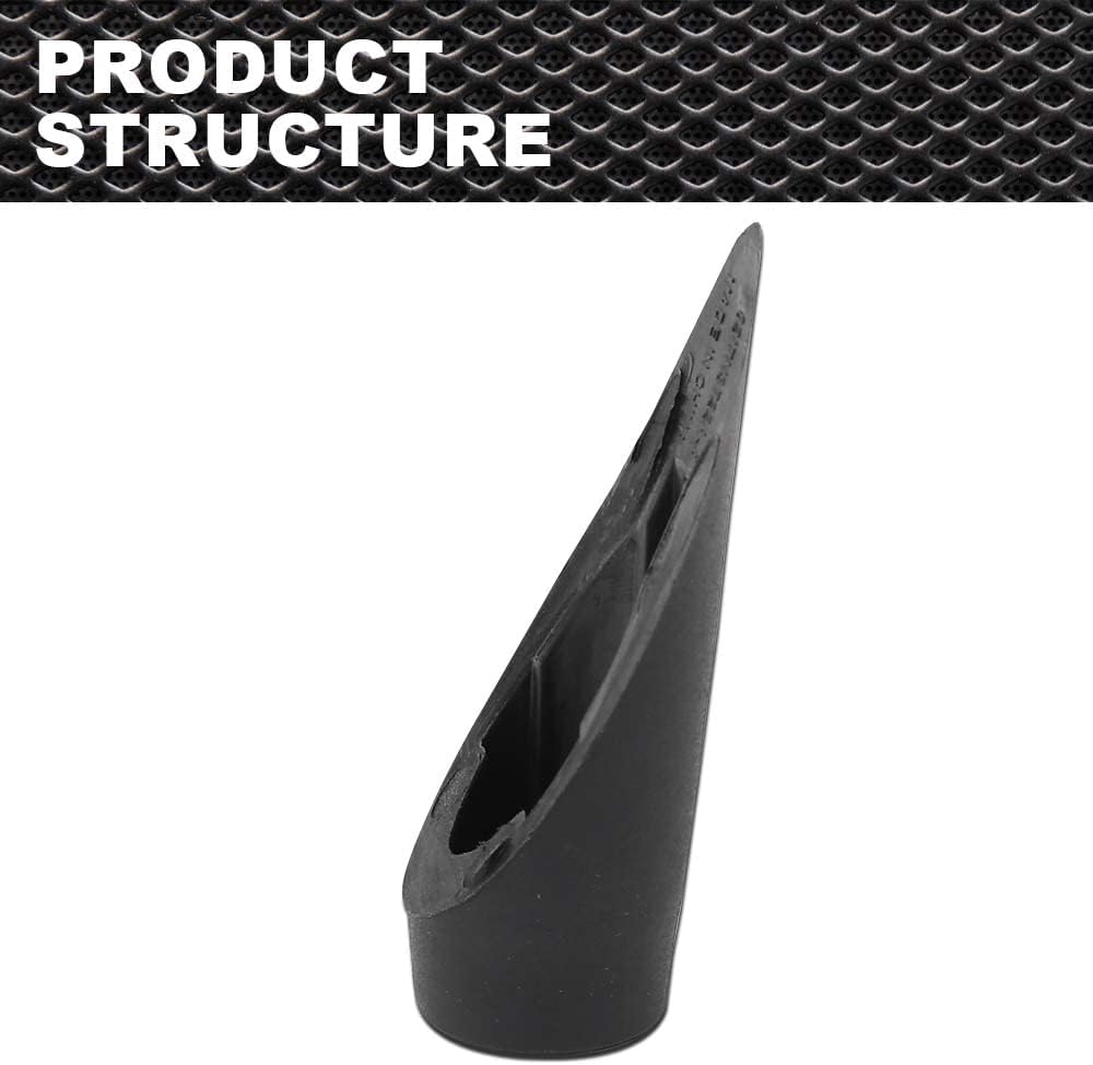 Bisel de base de montaje de antena de radio compatible con Dodge Ram 1994-2002 1500 2500 3500 56043018