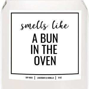 YouNique Designs Vela de anuncio de embarazo para abuelos, papá, familia, tío tía, 8 onzas, revelación de embarazo a los padres, velas de YouNique Designs Vela de anuncio de embarazo para abuelos, papá, familia, tío tía, 8 onzas, revelación de embarazo a los padres, velas de