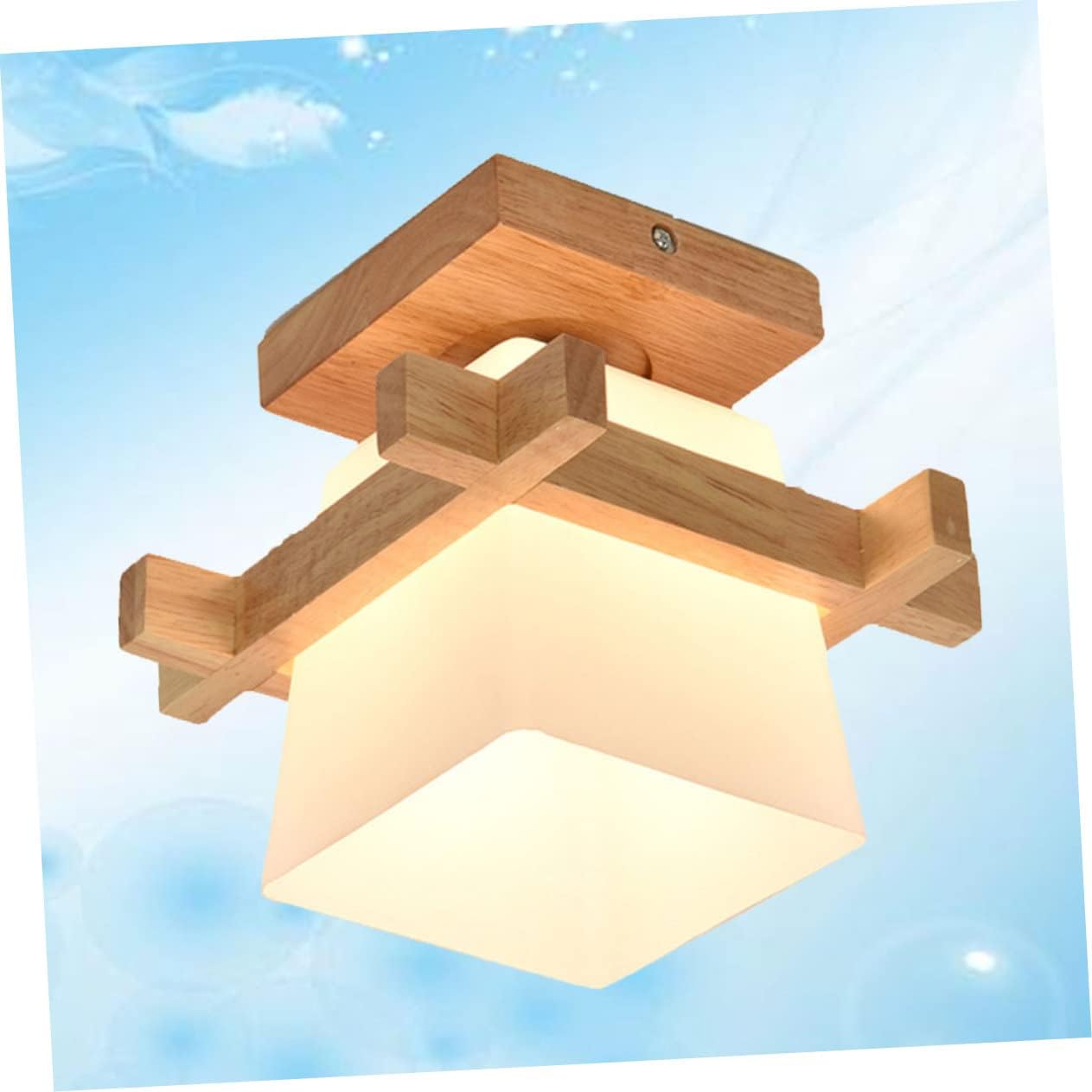 Uonlytech Lámpara de techo de cocina Lámpara de decoración de techo Lámpara de techo Lámpara de techo colgante Lámpara de pared Luces de pasillo