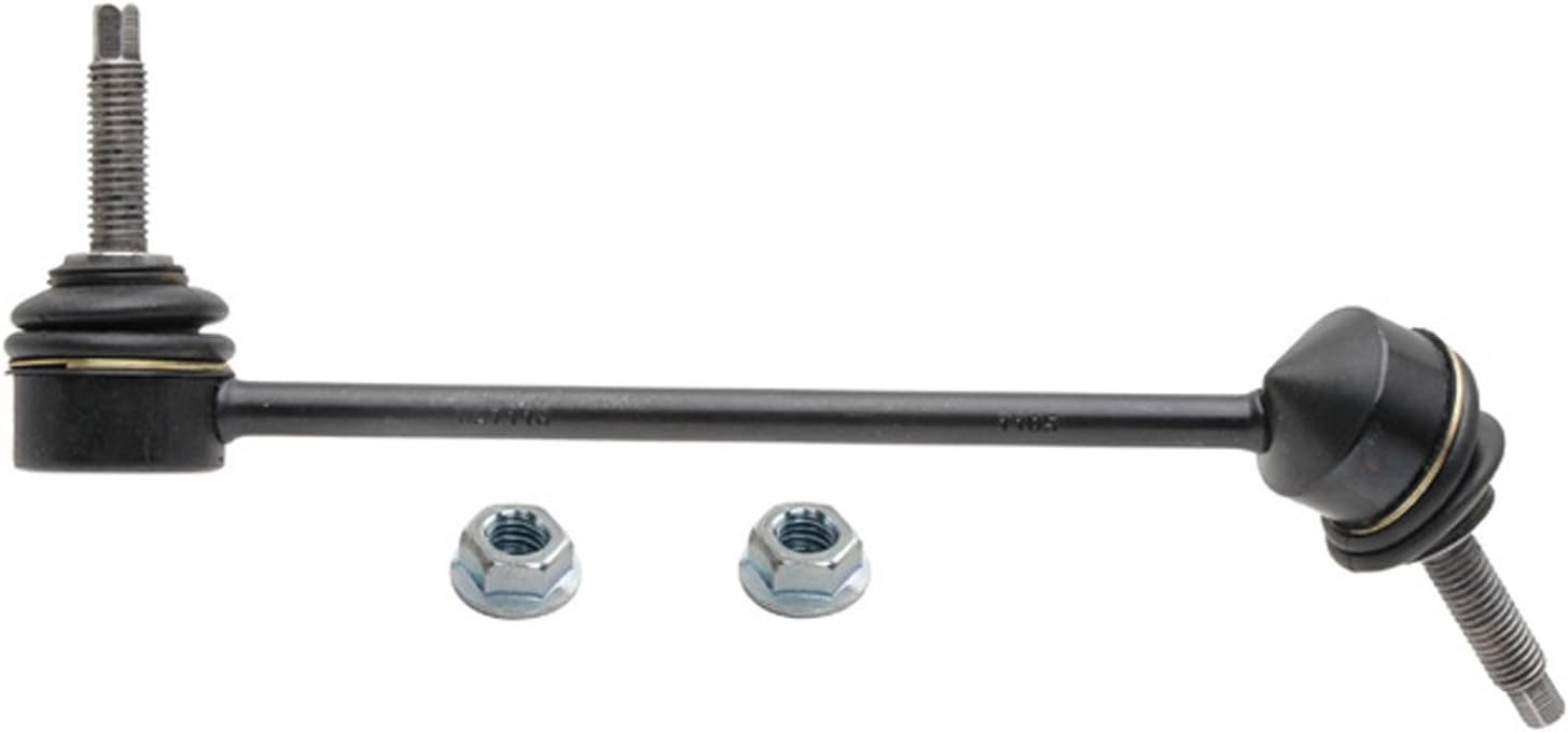 ACDelco Profesional 45G0434 Kit de enlace de barra estabilizador de suspensión lateral del conductor trasero con hardware