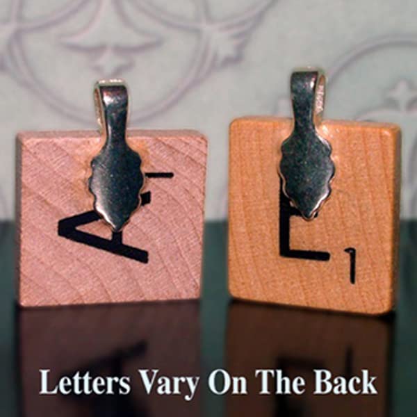 Christmas Nature Foods Designs Game Piece Tile Pendants – BUY 2 or MORE, GET 1 FREE NECKLACE (Vintage Holly Berry)