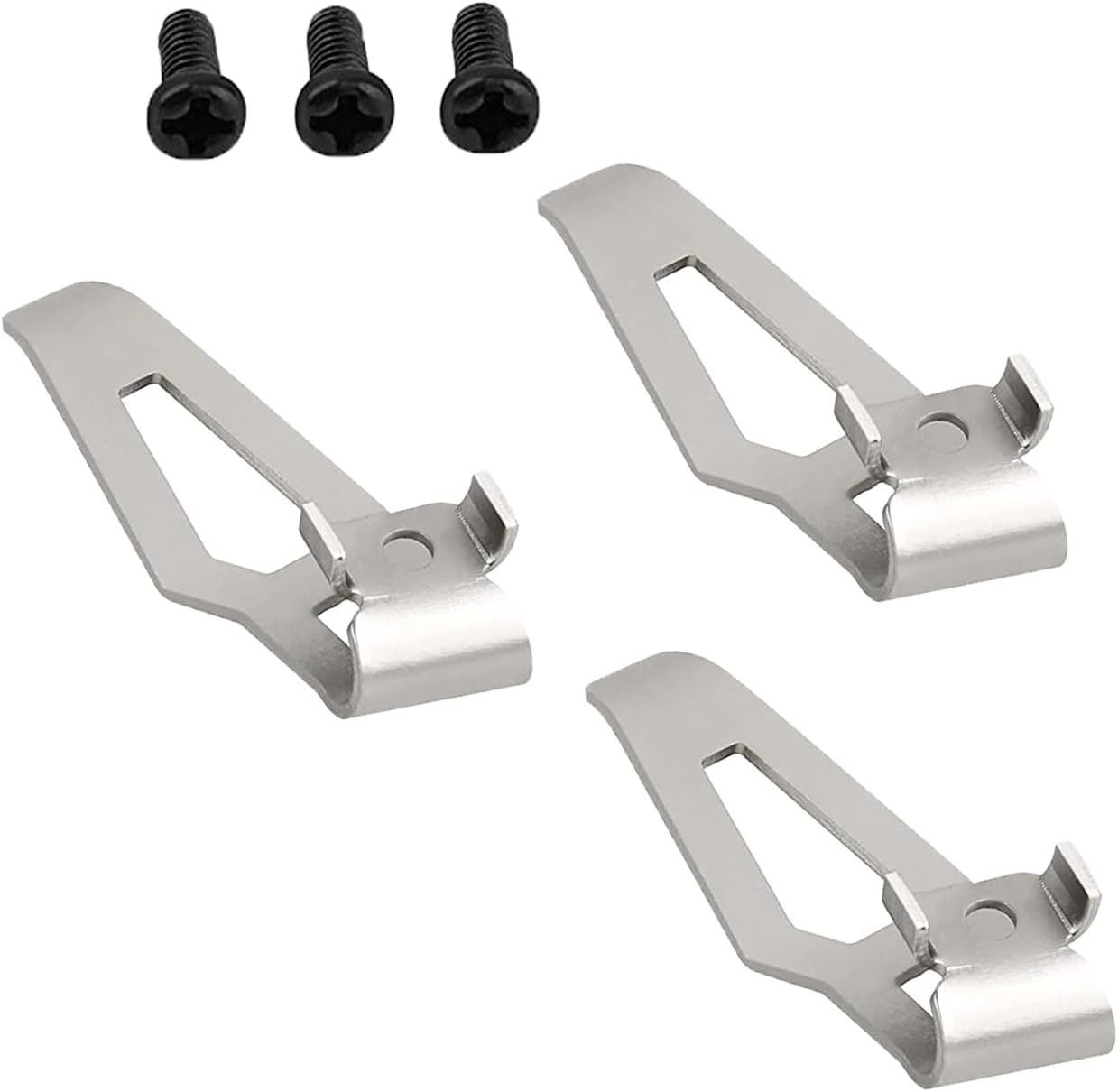 42-70-0490 Clip de cinturón M12 Conjunto de abrazadera de cinturón adecuado para destornilladores de impacto M12llaves de impacto, diseñado