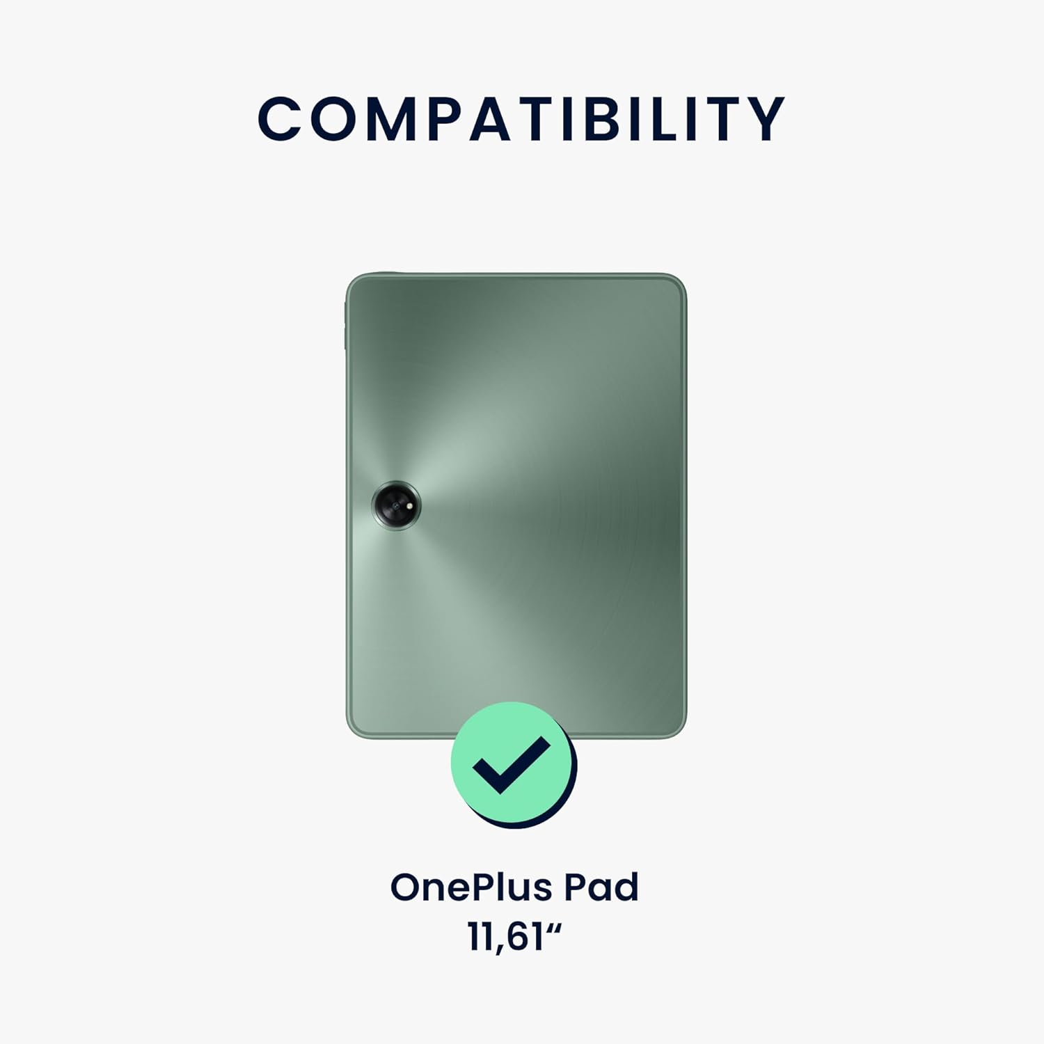 kwmobile Protector de pantalla compatible con OnePlus Pad Protector de pantalla  2 x película mate antirreflectante para tableta