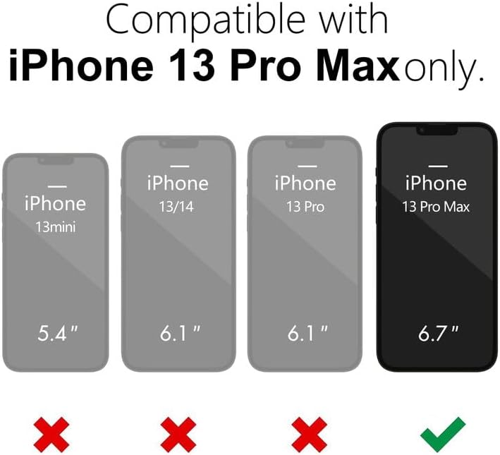 Oaxkco – Funda de silicona para iPhone 13 Pro Max con protector de pantalla, para mujeres y niñas, bonita funda protectora con funda de cámara,