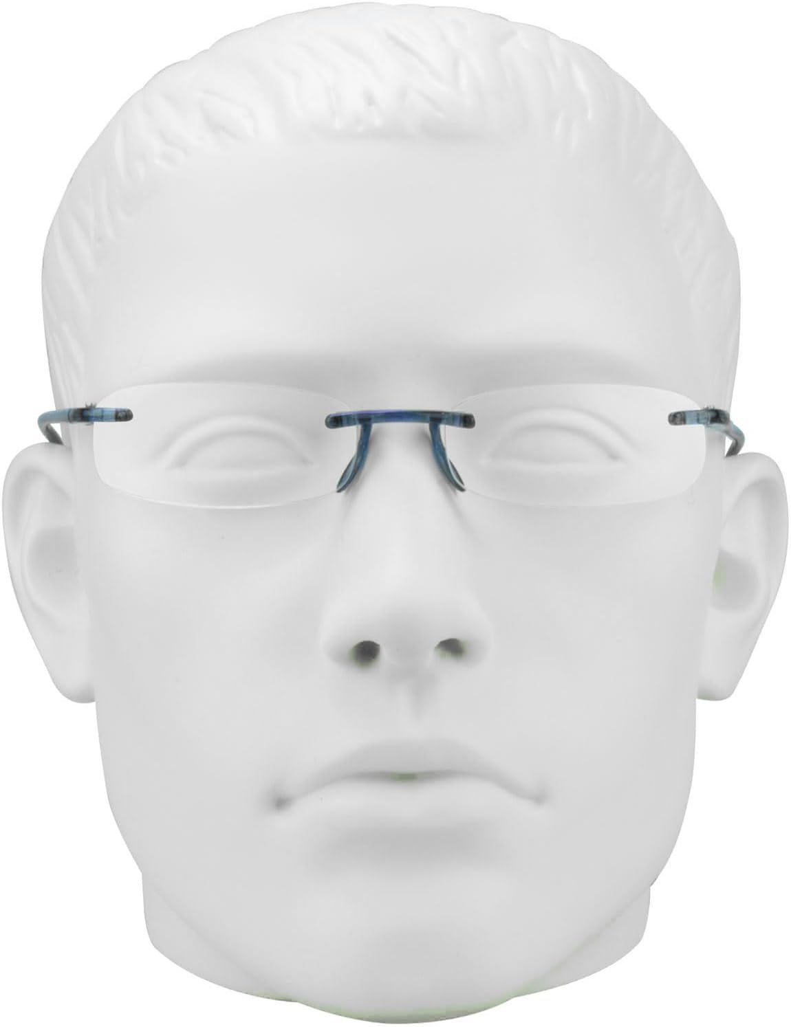 proSPORT Reading Glasses Rimless Full Lens Reader Ultra Lightweight Flexible Men Women