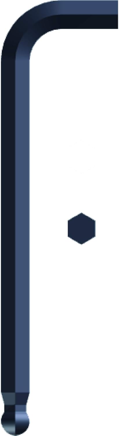 Extremo de bola llave Hexagonal, tamaño de la punta 316 en., PK10