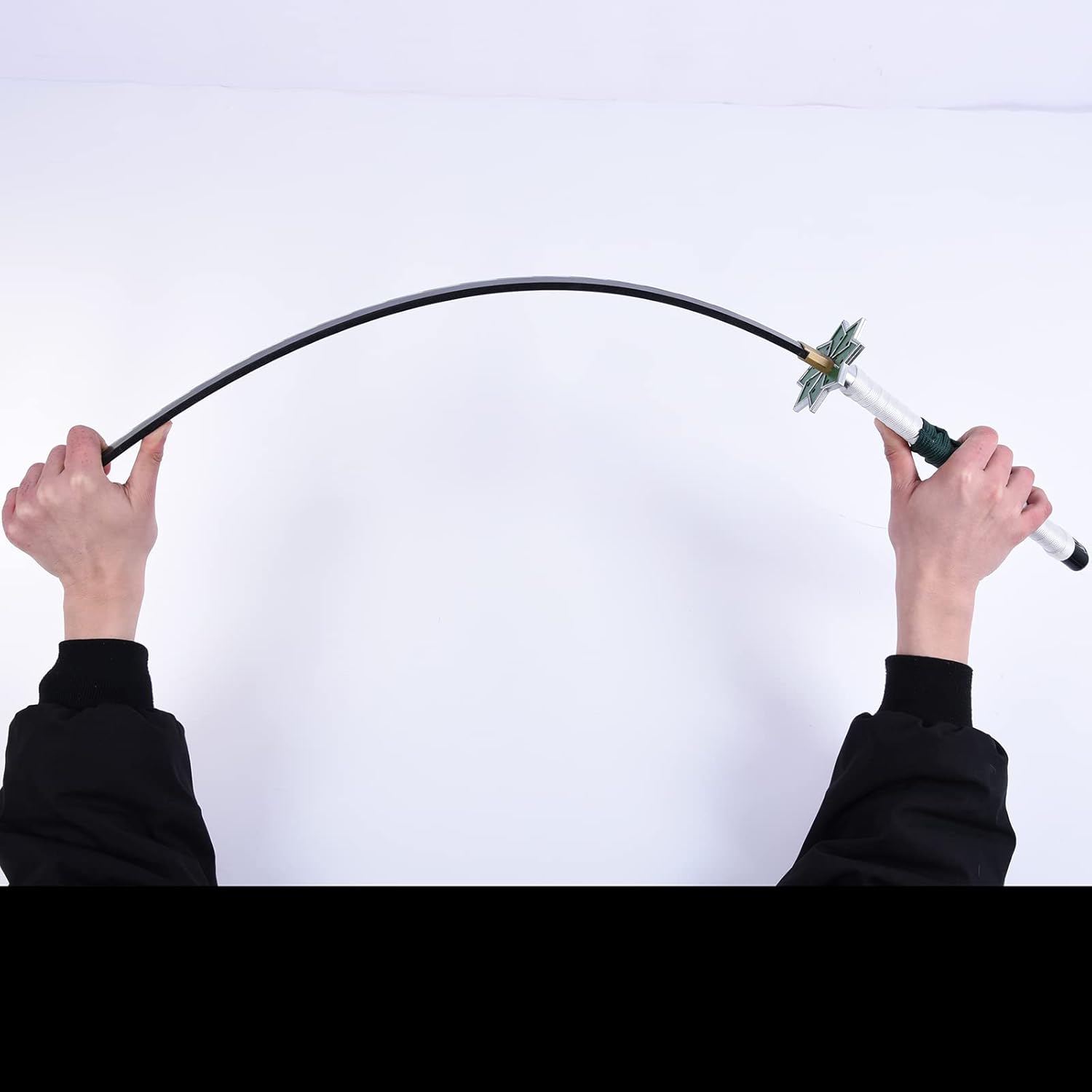 ziqing Espada para cosplay de Demon Slayer hecha a mano, Katana de 31 pulgadas con múltiples estilos para elegir