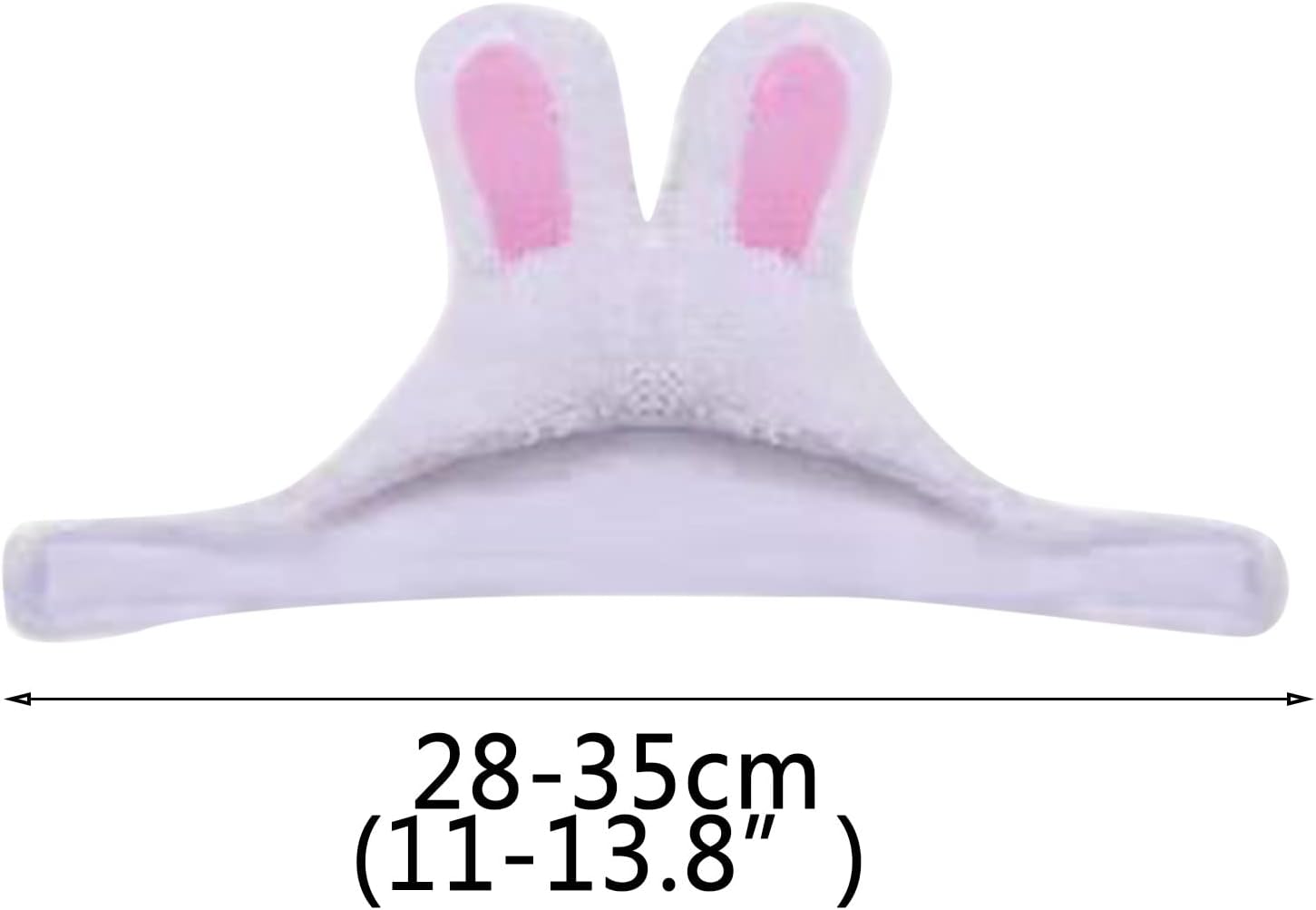 Lindo disfraz de Pascua, sombrero de conejo con orejas para gatos y perros pequeños, accesorio para mascotas, accesorio para la cabeza, 1 unidad
