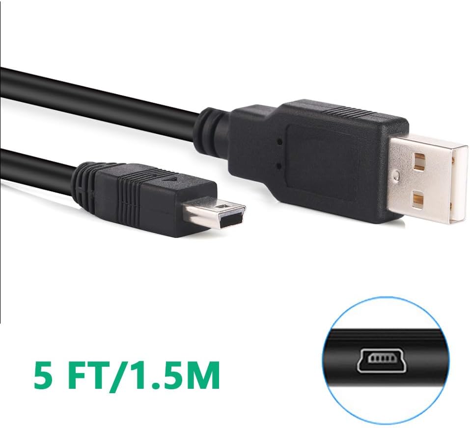 TI-84 Plus – Kit de cable de carga CE – Adaptador de corriente alterna de pared para calculadoras de Texas Instruments – para TI-84 Plus C Silver