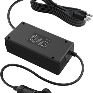 ALITOVE Convertidor de 110 V a 12 V convertidor de CA a CC de 12 voltios 15 A 180 W adaptador de fuente de alimentación con enchufe de encendedor de ALITOVE Convertidor de 110 V a 12 V convertidor de CA a CC de 12 voltios 15 A 180 W adaptador de fuente de alimentación con enchufe de encendedor de