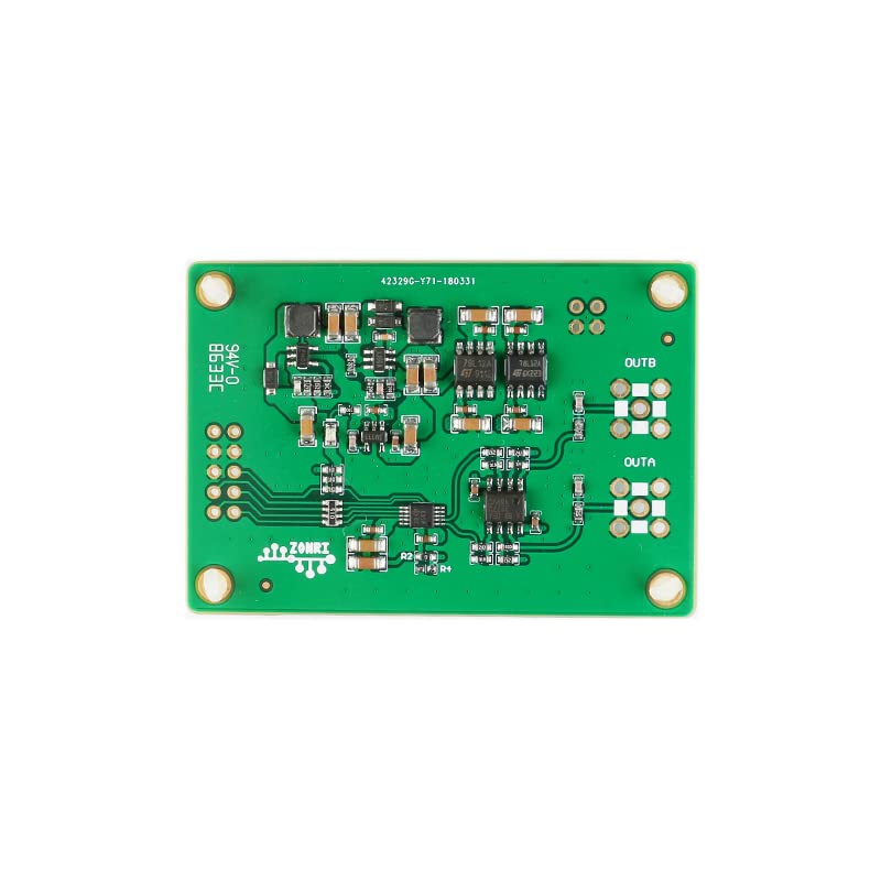 DAC8563 Módulo de adquisición de datos DAC Salida bipolar única más o menos 10 V Amplitud de señal amplificador de deriva de 16 bits Suite