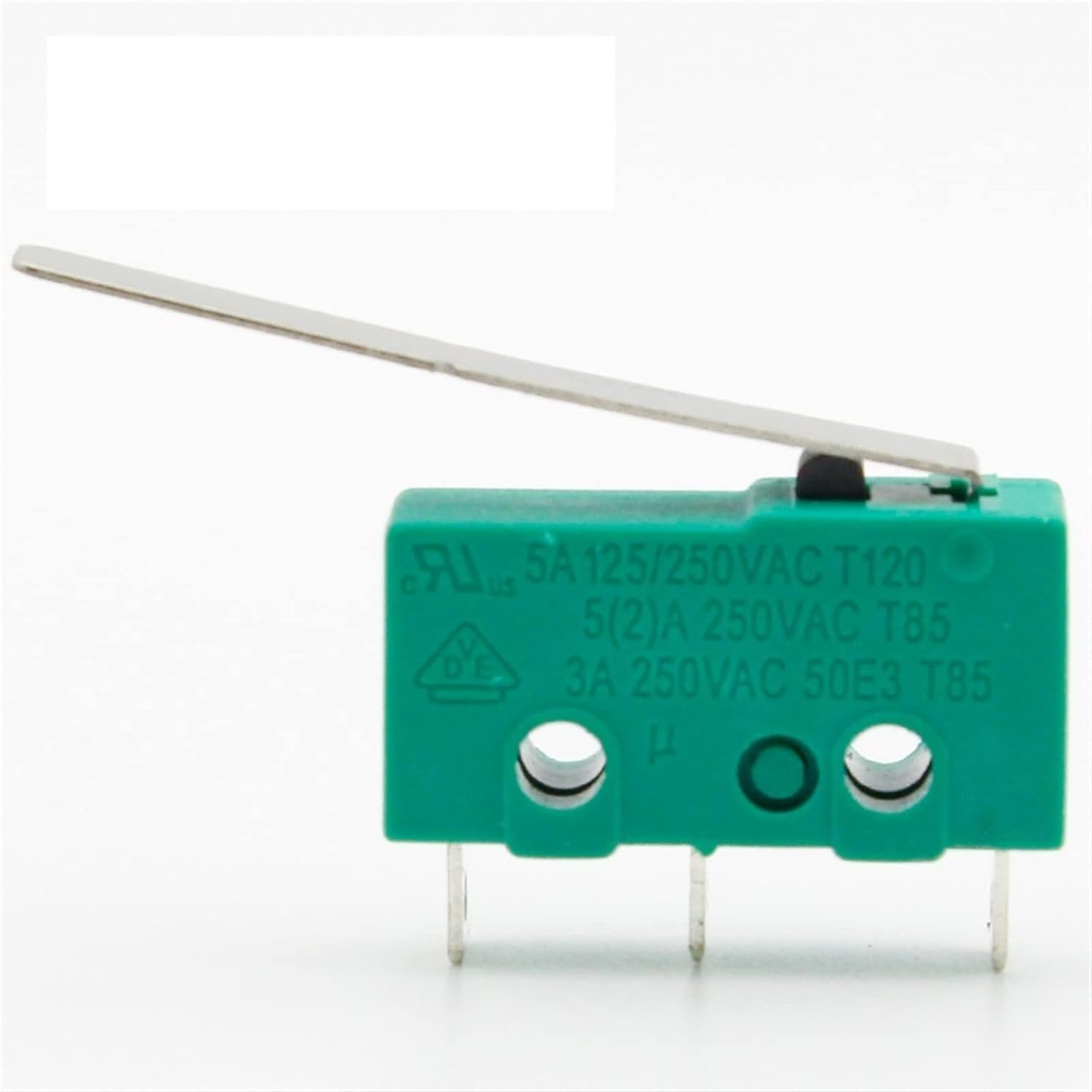 Limit Switch 10PCS 3 pins Micro Touch Switches NO+NC 3a5a 125VAC 250VAC Mini Limit Switch Micro Switch Microswitches with 29mm Long Lever Switches