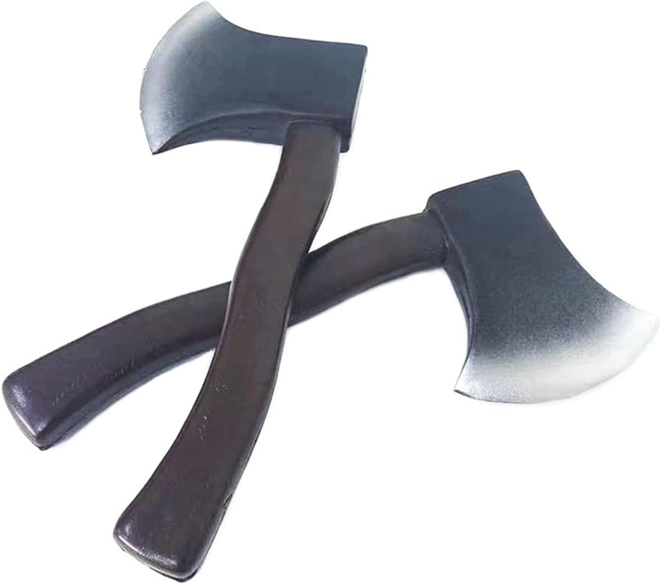 Dzrige Hacha de Halloween Prop PU Foam Axe divertido hacha de hacha de juguete conjunto para fiesta de disfraces de Halloween