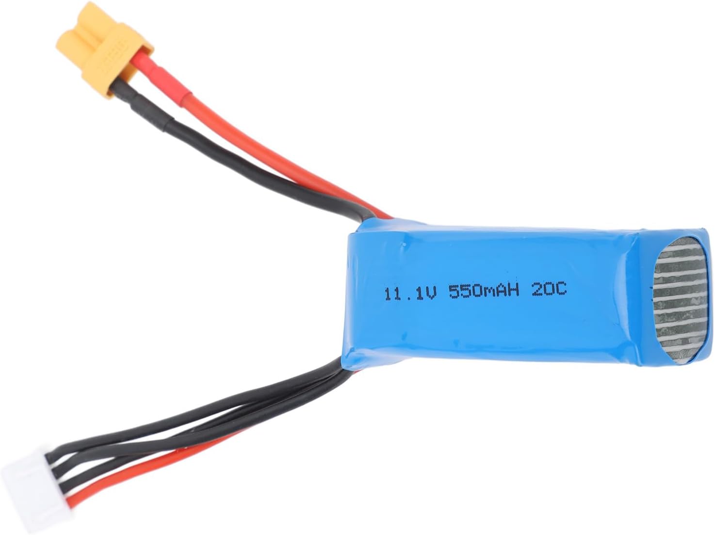 Keenso QBLPOWER 9.6 V 2000 mAh NiMH Batería para coches RC Aviones Heli Sailplanes con conector Hitec Square Futaba NT8S600B Transmisor