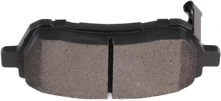 SCITOO Pastillas de freno delanteras D1454-8653 para Ford Fiesta 2011-2019