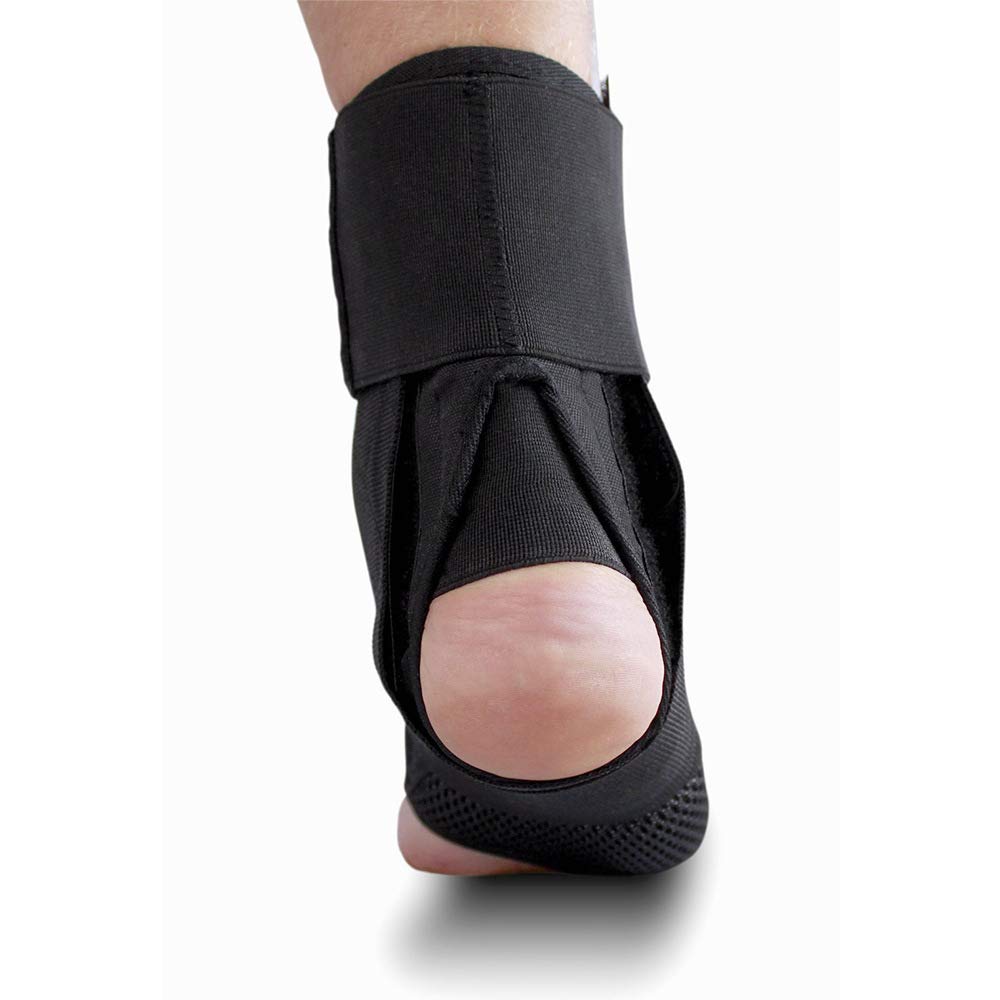 Tobillera estabilizadora de encaje, para mujeres y hombres, transpirable, ajustable, soporte de pie para deporte, esguince de tobillo, recuperación