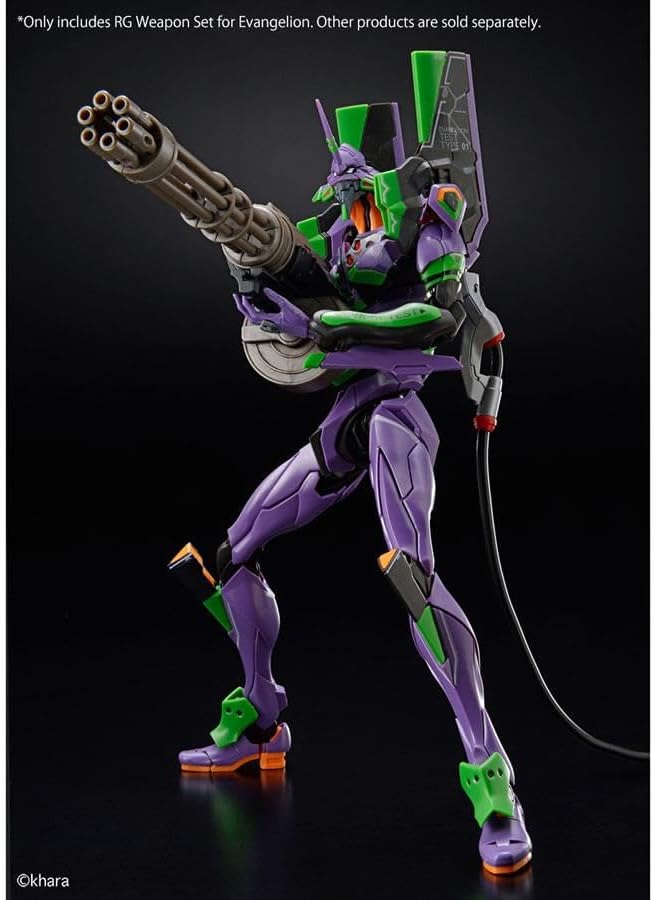 Bandai Juego de armas RG para Evangelion