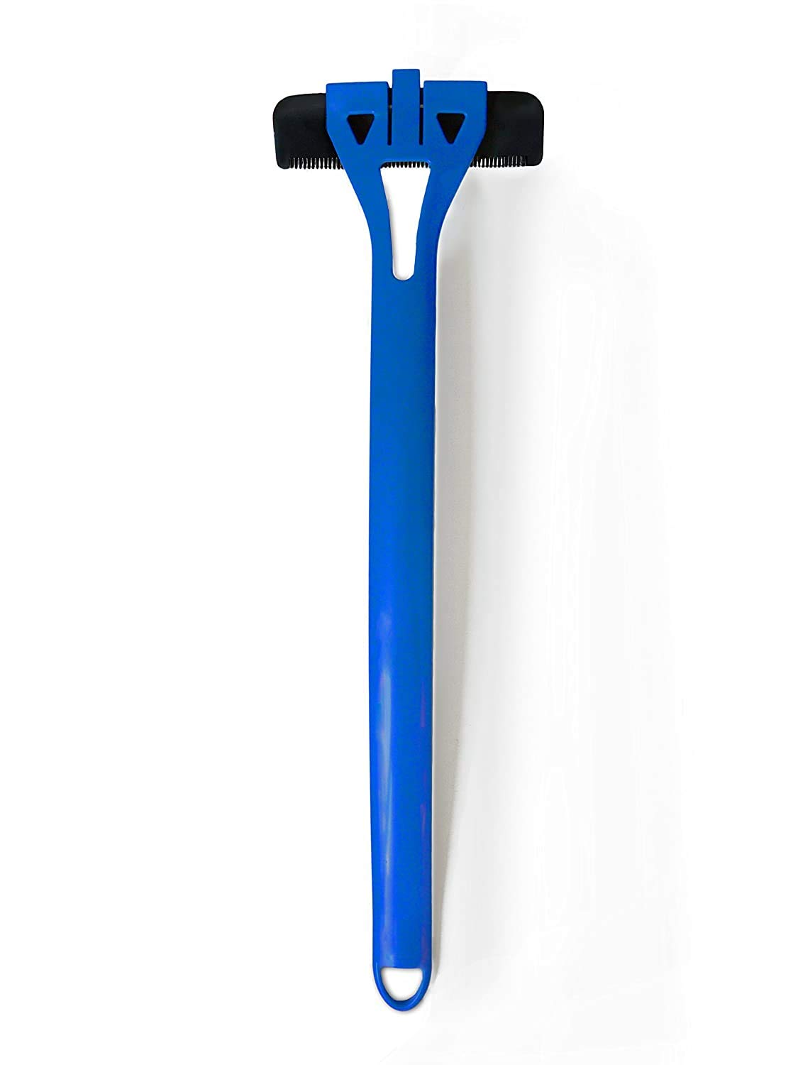 baKblade 1.0 cartuchos de repuesto para afeitadora de cabello y cuerpo. Cuchillas de afeitar desechables extra anchas de 4 pulgadas para húmedo o