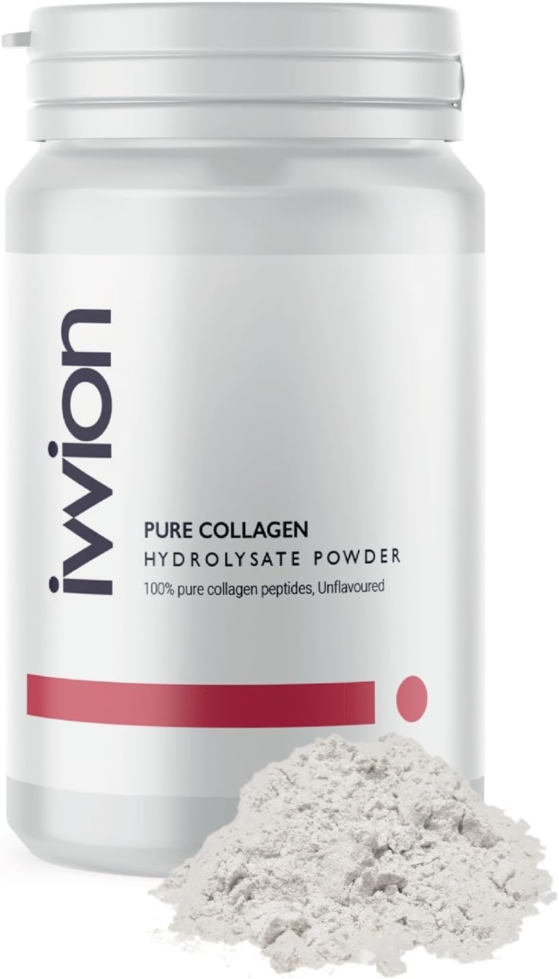 Polvo de hidrolizado de colágeno orgánico, sin azúcar y gluten, sin sabor, péptidos de colágeno en polvo para mujeres y hombres, suplemento de