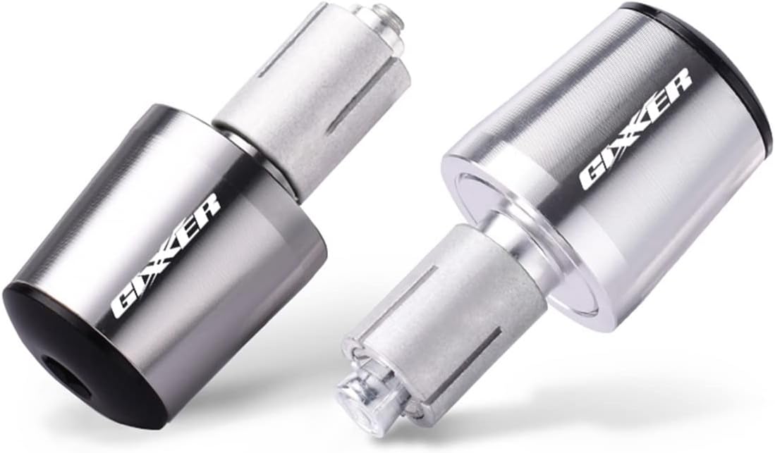 78″ 22mm Motorcycle Handlebar Ends CNC Aluminum Handle Bar Grips Plugs Caps for Suzuki GIXXER SF250 SF 250 GIXXER150 155SF 2021