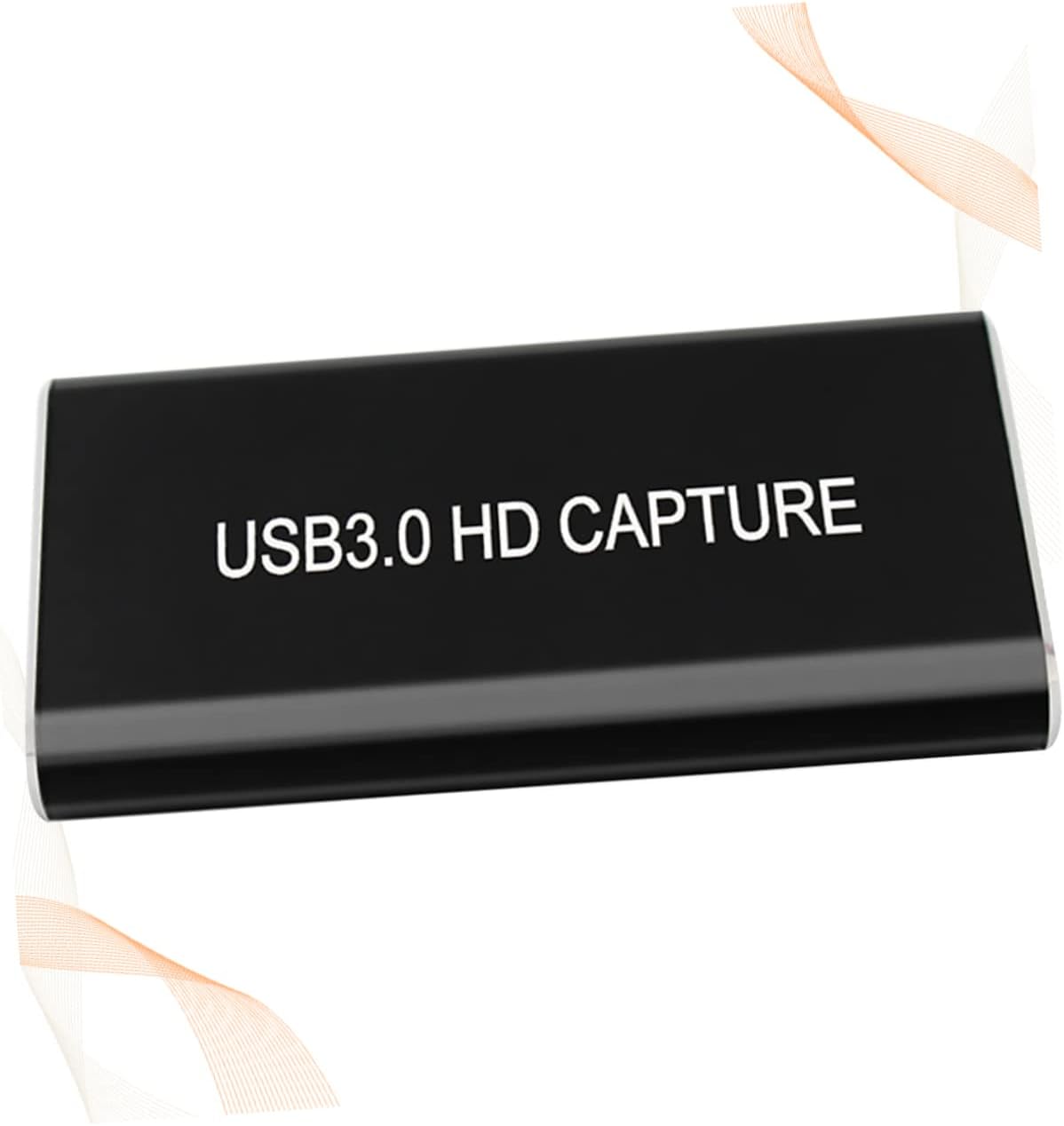 KOMBIUDA Caja de grabación de vídeo 1pc captura tarjeta de captura una captura de vídeo Usb3