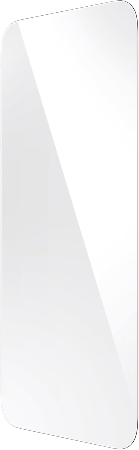 Speck Protector de pantalla de vidrio ultrafino, 6.1 pulgadas para iPhone 15 Pro, resistente a los golpes, fácil de instalar, ShieldView Glass,