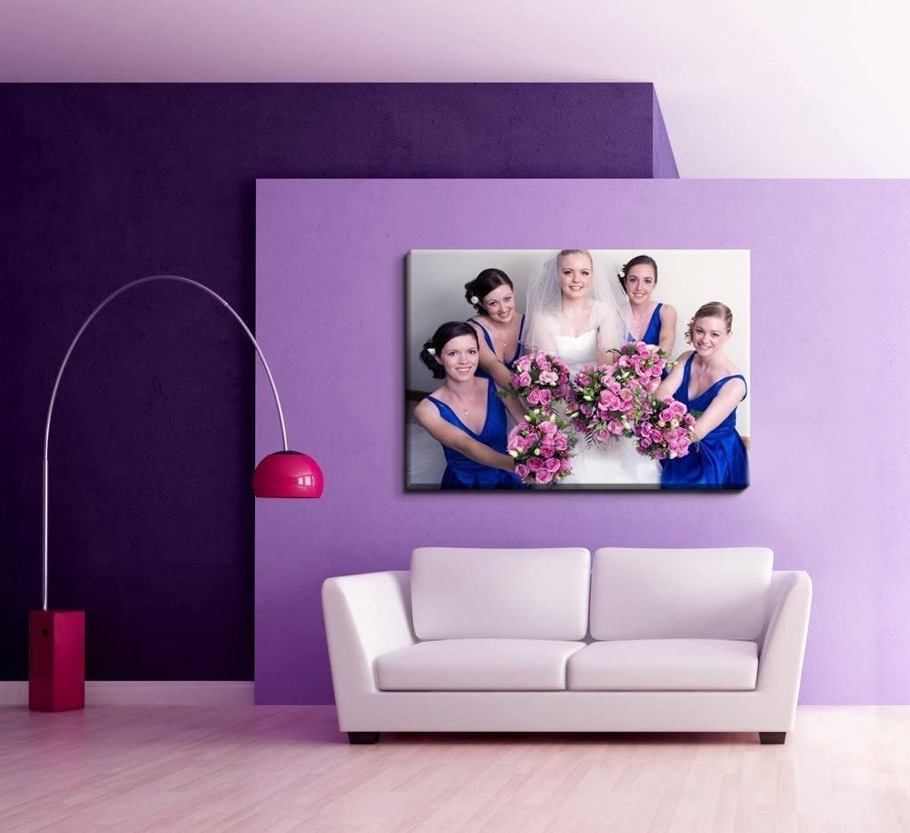 Your Image Turn Into – Impresión artística en lienzo, foto a lienzo, impresiones en lienzo personalizadas (20 x 24 pulgadas)