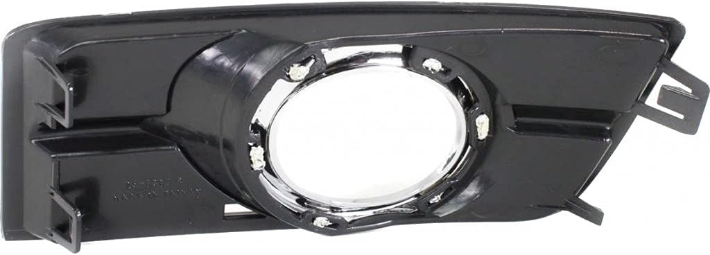 Para Cadillac SRX cubierta de luz antiniebla 2010 11 12 13 14 15 2016 lado del pasajero  Negro y cromo  Cumplimiento DOTSAE  GM1039125  25778389