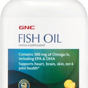 GNC Aceite de pescado 90 cápsulas blandas GNC Aceite de pescado 90 cápsulas blandas