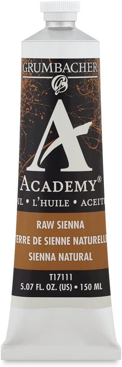 Prismacolor Academy Aceite Colores Raw Sienna 5,07oz