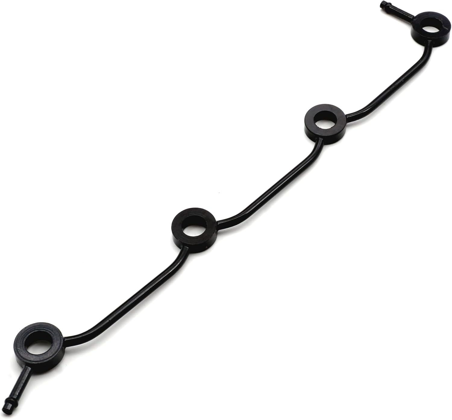 Tubo de desbordamiento de retorno de combustible de 4 cilindros compatible con Kubota 03 series V1903 V2003T V2203 V2403 Indirecto Inject Engine