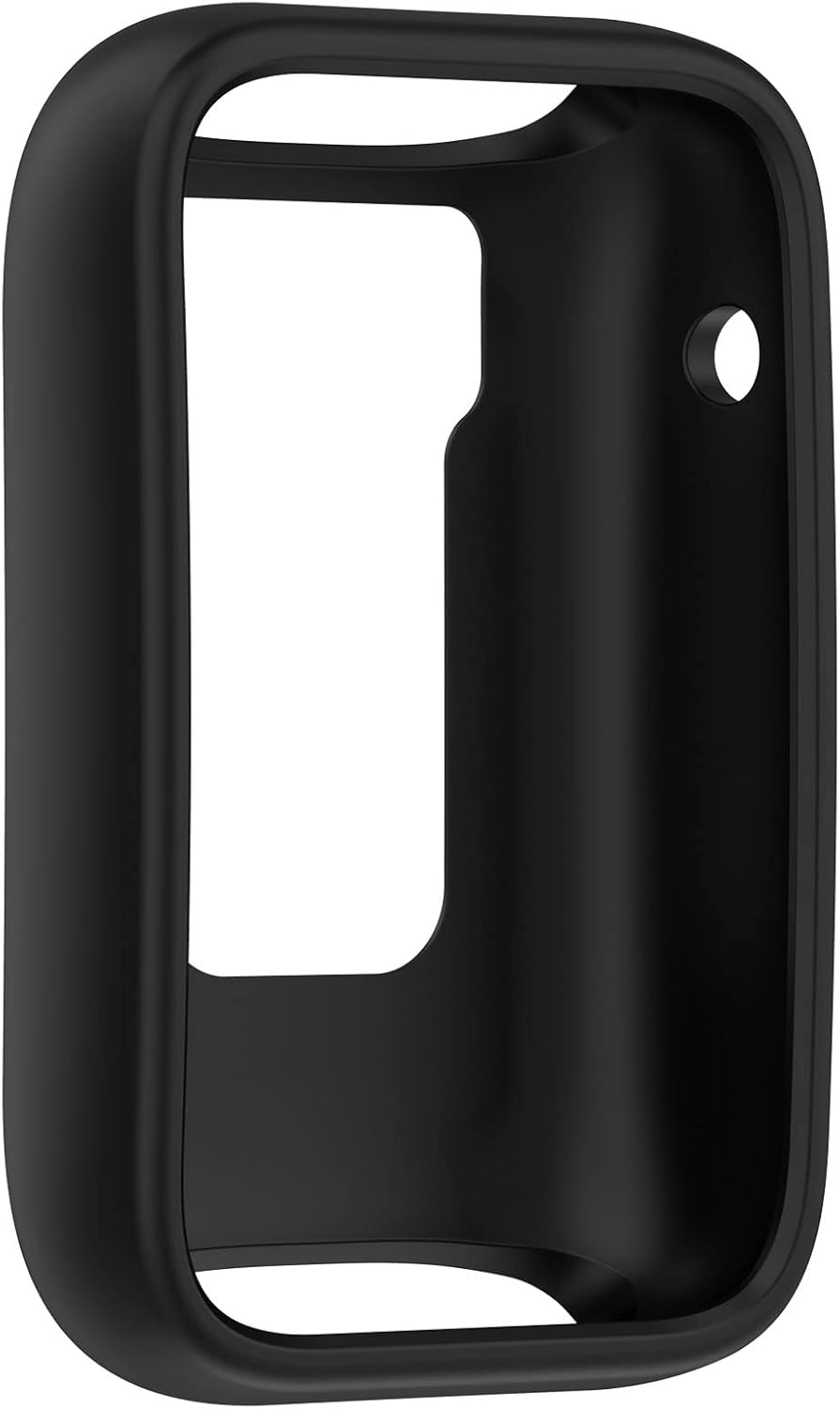 Compatible con Xiaomi Band 7 Pro Funda Protectora, Smartwatch PC Funda Protectora Carcasa Suave Negro Smartwatch Accesorios