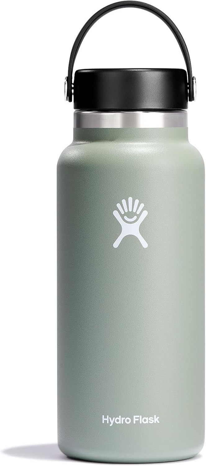 Hydro Flask – Botella de boca ancha con tapa Flex