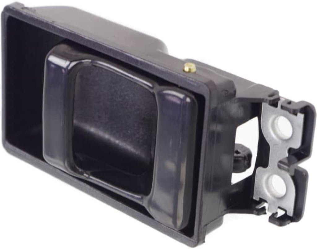 KarParts360 Para Nissan Pickup 1995 1996 1997 Manija de puerta interior delantera, lado del conductor o del pasajero Negro  Recorte SEXE  NI1352101