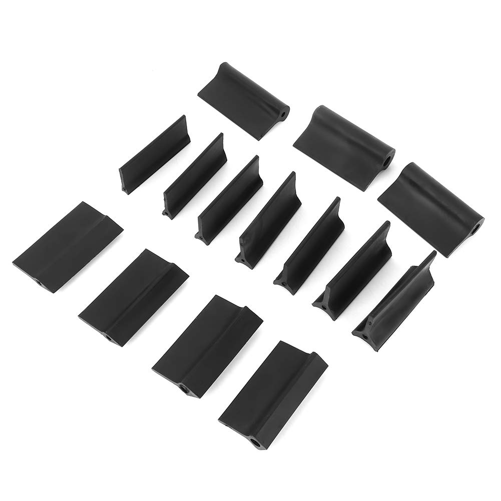 Alfombrilla de papel de lija de goma, bloque de lijado de contorno de perfil, almohadilla de pulido de contorno flexible, herramientas de