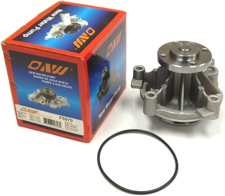 F5970 Bomba de agua corta de 2.57 pulgadas para Ford Crown Victoria Lincoln Town Car Mercury Grand Marquis 01-04 y Mustang GT V8 4.6L SOHC