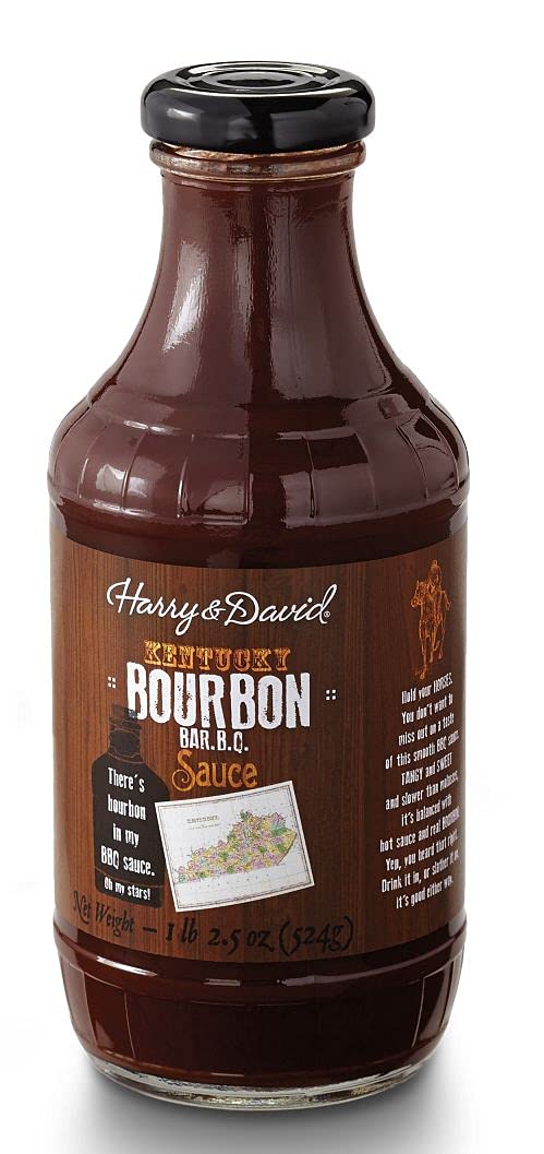 Harry & David Salsa barbacoa estilo Texas (1 libra 3 onzas)